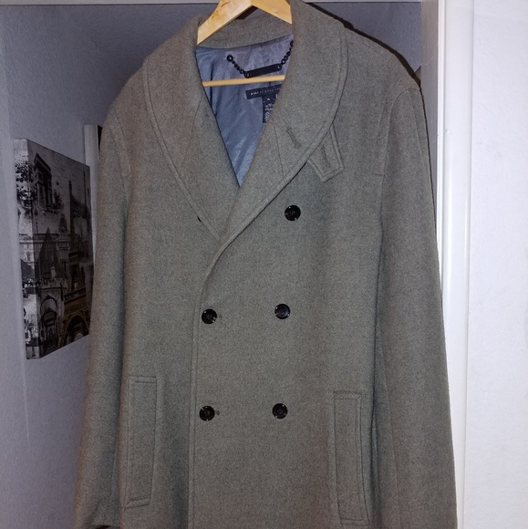 Marc Jacobs Other - Marc Jacobs olive/army green peacoat